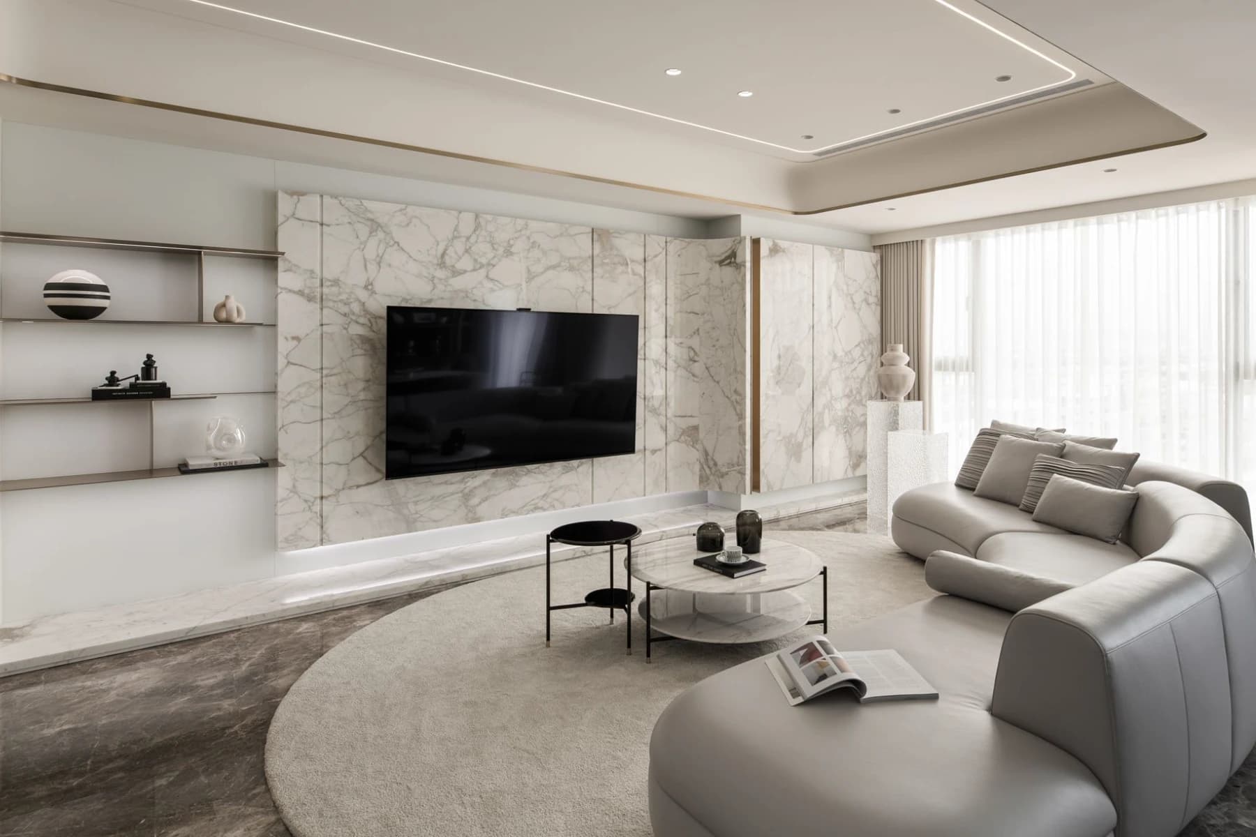 國聚 花園寓所｜L Residence  AJA安頡建築與室內設計