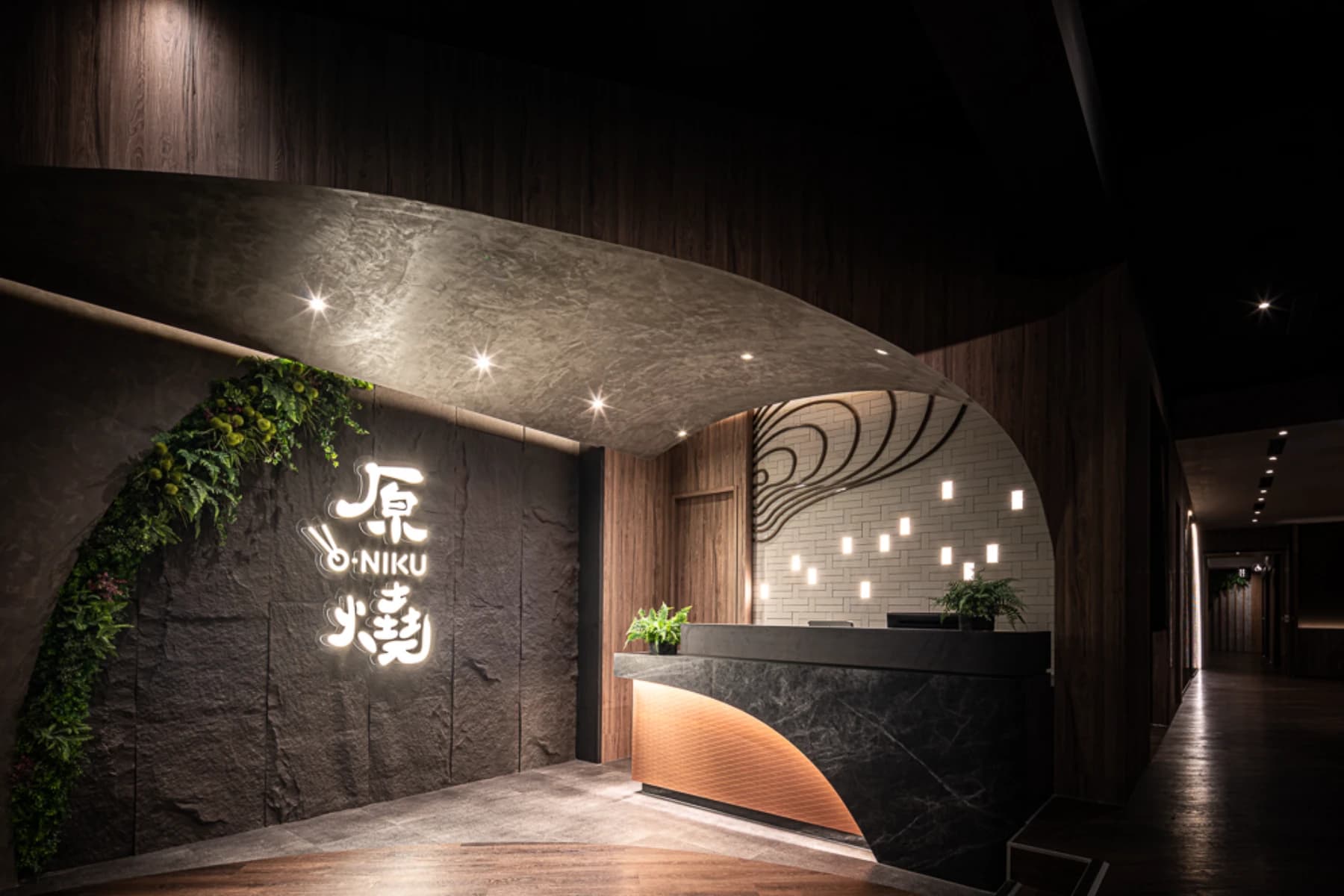 王品 原燒 台南店｜AJA安頡建築與室內設計