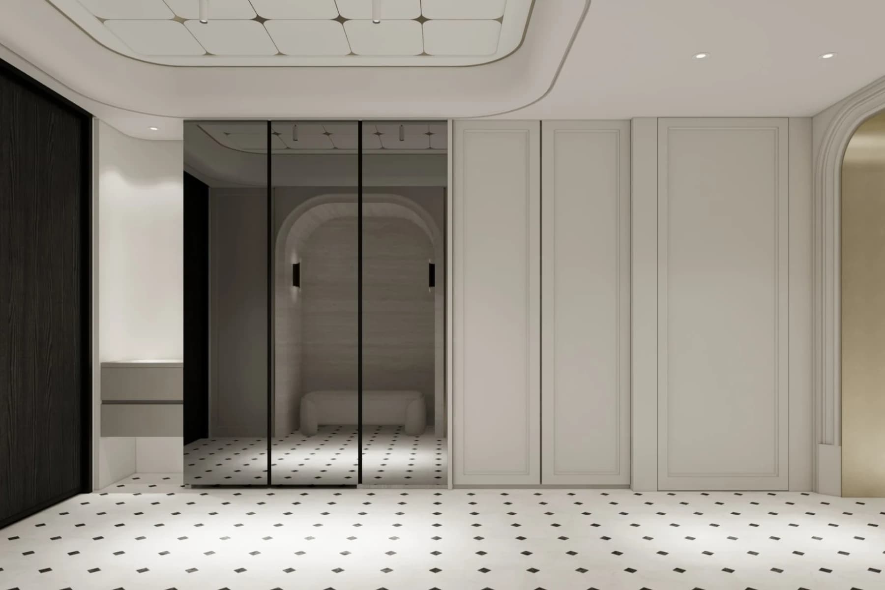 taichung-sanxi-living-room-curved-ceiling (2)