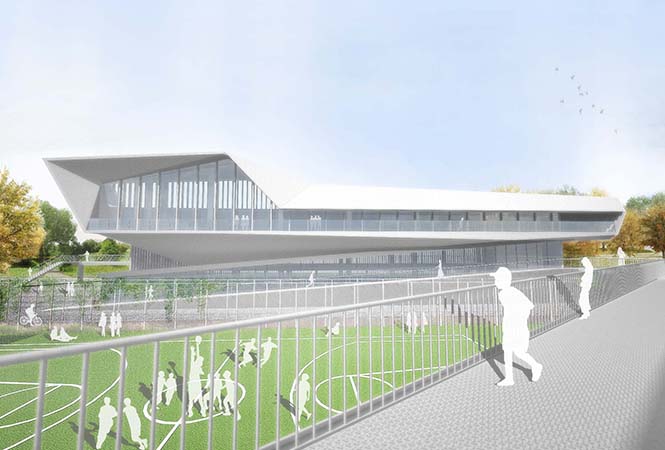 MD School Gymnasium Design