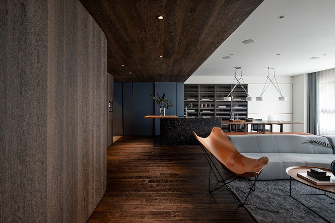Cloud Gate Housing Interior