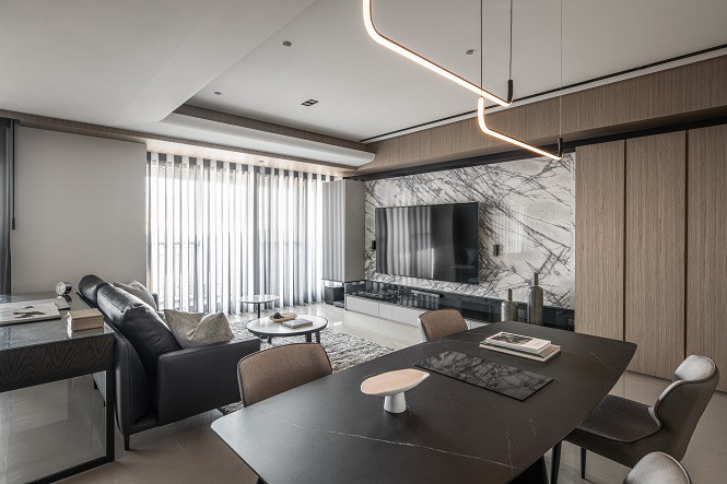 Double  Star  Housing Interior