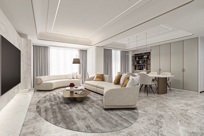 HUA  YUAN  L  Housing Interior