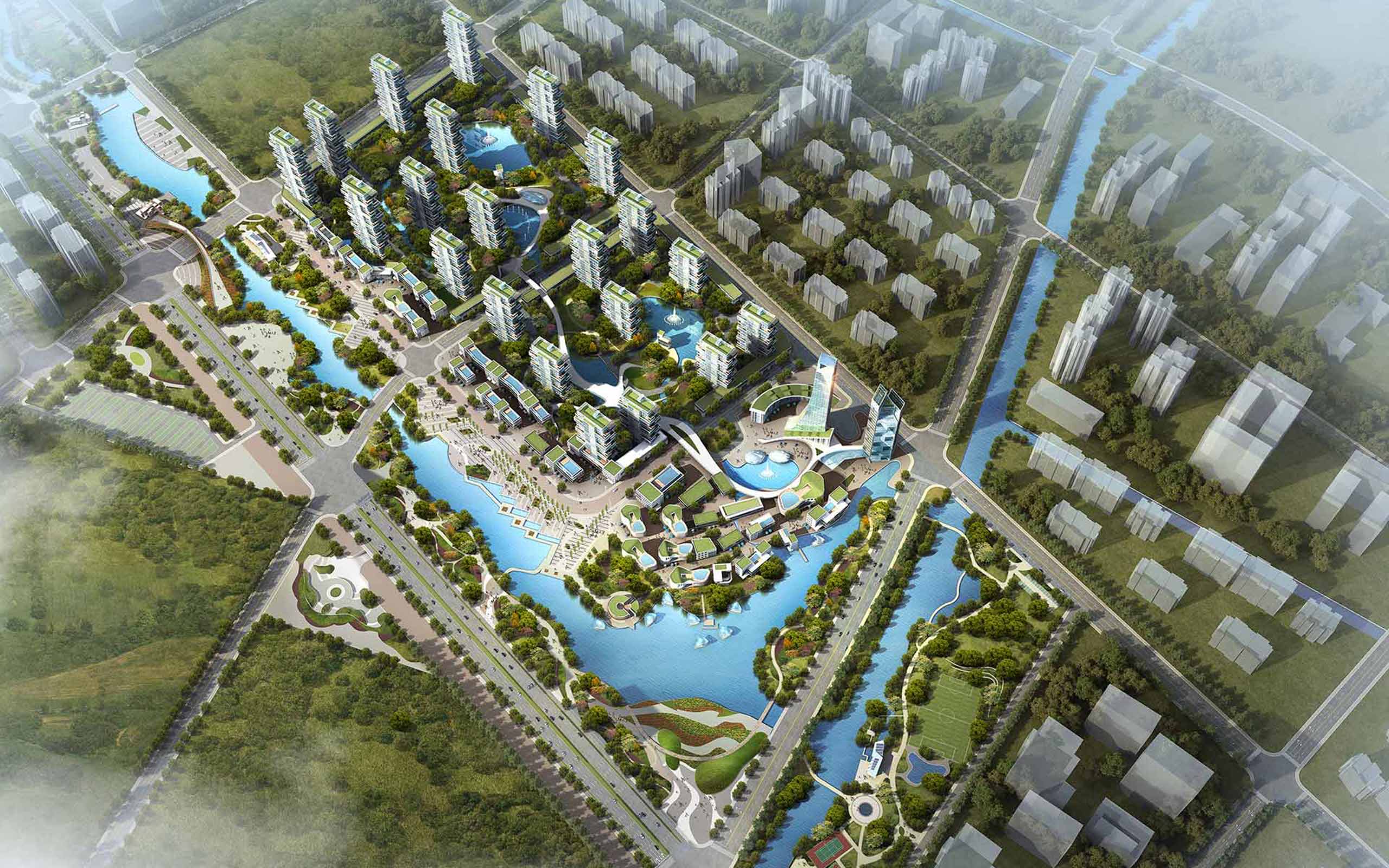 Jiangyin Urban Planning Project