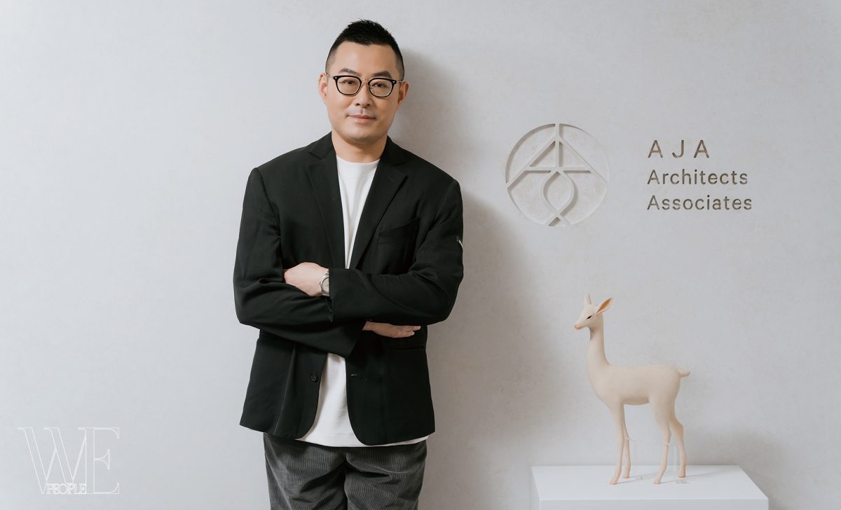 AJA安頡建築與室內設計創辦人胡昌明,長期關注建築思維、空間敘事與生活方式設計
